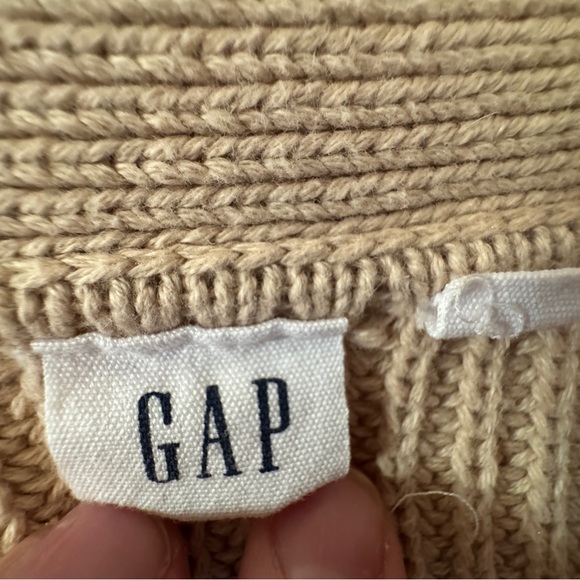 NWT GAP - Shaker Stitch V Neck Cardigan - Colorblock - Medium - Picture 5 of 5